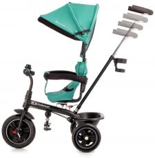 Триколісний велосипед Kinderkraft Freeway Green